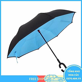 Mua Ô  Dù Đi Mưa Gấp Ngược (Giao Màu Ngẫu Nhiên) - Vận Chuyển Miễn Phí Toàn Quốc