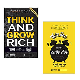 Nơi bán Combo 2 cuốn: Think And Grow Rich - 16 Nguyên Tắc Nghĩ Giàu, Làm Giàu Trong Thế Kỉ 21 + Thức Tỉnh Và Thay Đổi Cuộc Đời: Bí Quyết Thành Công Của Triệu Phú Anh - Giá Từ -1đ