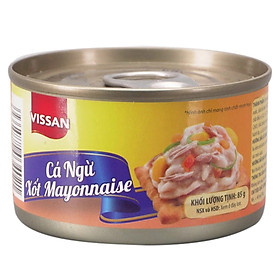 Combo 4 hộp Cá Ngừ Xốt Mayonnaise Vissan (85g)