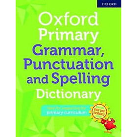 Hình ảnh Oxford Primary Grammar, Punctuation, and Spelling Dictionary 2020