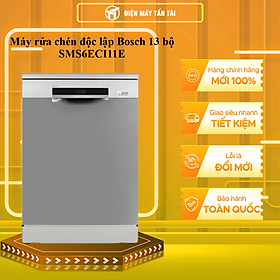 Mua SMS6ECI11E - Máy rửa chén độc lập Bosch SMS6ECI11E - Hàng Chính Hãng