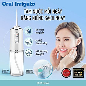 Mua Máy Tăm Nước Vệ Sinh Răng Miệng Oral Irrigator Bản Rút Gọn vệ sinh răng miệng màu sắc ngẫu nhiên