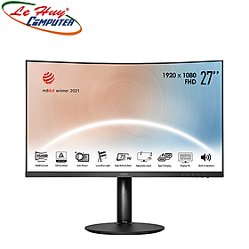 Màn cong hiện đại MSI Modern MD271CP 27inch FHD VA -- Hàng Chính Hãng