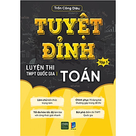 Hình ảnh Tuyệt Đỉnh Luyện Thi THPT Quốc Gia Toán