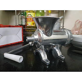 Mua Máy xay thịt quay tay bằng nhôm cao cấp số 12 - GDHN Loại Tốt