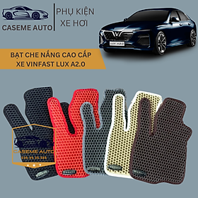 [VINFAST LUX A2.0] Thảm Trải Sàn, Lót Sàn Ô Tô Cao Su Eudora CloudFoam Thiết Kế Theo Xe Dành Cho Xe VINFAST LUX A2.0, Chống Nước, Không Mùi, Ngăn Bụi Bẩn, Dễ Vệ Sinh - Hàng Chính Hãng
