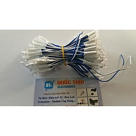 Mua LED hàn dây 5v màu xanh dương (100 con)