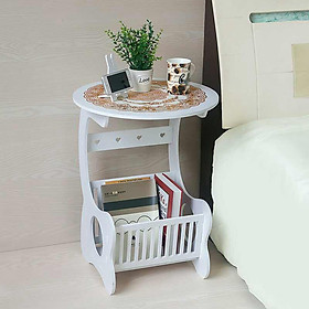 Mua Bàn tròn có kệ để sách độc đáo