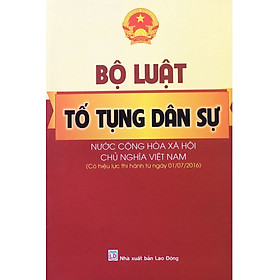 Bộ Luật Tố Tụng Dân Sự (ND)