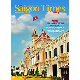 Hình ảnh sách The Saigon Times Weekly kỳ số 30-2023