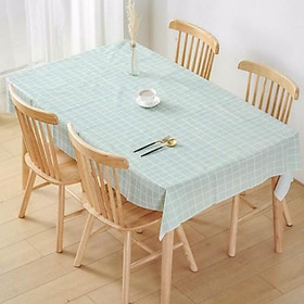 Mua Khăn trải bàn caro pvc không thấm nước làm phông nền chụp ảnh trang trí bàn ăn bàn trà phòng trà