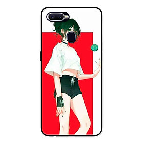 Ốp Lưng in cho Oppo F9 Mẫu Girl Anime 6 - Hàng Chính Hãng