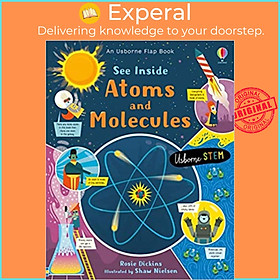 Sách - See Inside Atoms and Molecules by Rosie Dickens Shaw Nielsen (UK edition, paperback)