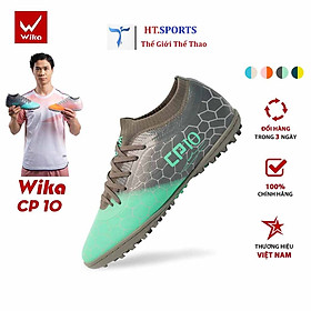 Giày bóng đá sân cỏ nhân tạo chính hãng Wika CP10 Công Phượng ( tặng tất chống trơn ) Size 32 đến 43