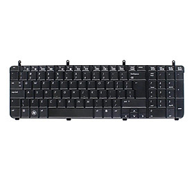 Black Durable US PC Laptop Keyboard For DV7-2000 DV7-2100 DV7-3000 3100