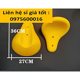 Mua ghế bập bênh ngoài trời cho truờng mần non