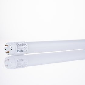 Bộ máng đèn và Led Tube  T8, 1.2m N02 120 ánh sáng trắng 18W