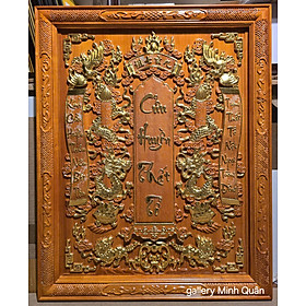 Liễng thờ gia tiên -Cửu Huyền Thất Tổ ( chế tác bằng gỗ hương )