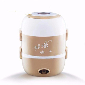 Mua Hộp đựng cơm thức ăn hâm nóng văn phòng 3 tầng He Best Cook PA-910 2L 200W