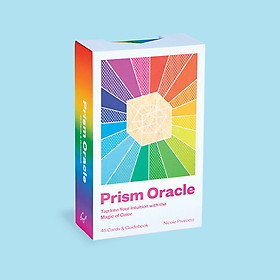 Hình ảnh [Size Gốc] Bộ Bài Prism Oracle 45 Lá Bài 7x12 Cm Đá Thanh Tẩy