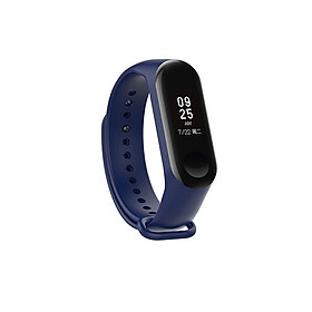 Silicone Wrist Strap Replacement for Xiaomi mi 3 Smart Bracelet Mi3 Accessories