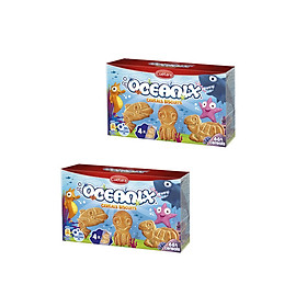 Combo 2 Hộp Bánh Quy Ngũ Cốc Oceanix 110G
