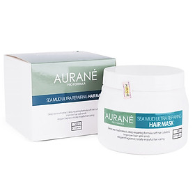 Mặt nạ ủ tóc bùn biển phục hồi tóc Aurane Sea Mud Ultra Repairing Mask 500ml