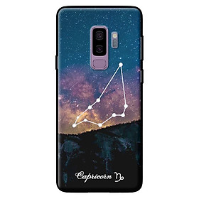 Ốp in cho Samsung Galaxy S9 Plus Cung Hoàng Đạo - Capricorn - Hàng chính hãng