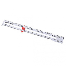 2pcs Sewing Gauge Sewing Ruler Measuring Tool Sewing Accessories 15cm
