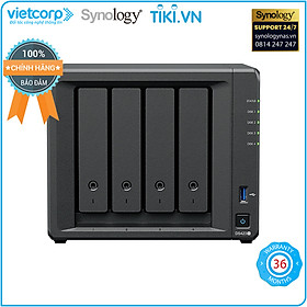 Mua Thiết bị lưu trữ NAS Synology DS423+ (Đen) - Hàng Chính Hãng