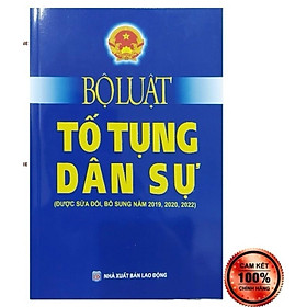 Hình ảnh sách ￼Sách -Bộ luật tố tụng dân sự