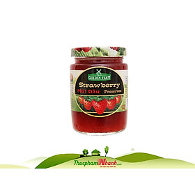 Mứt dâu Strawberry Jam Golden Farm - Chai 210g