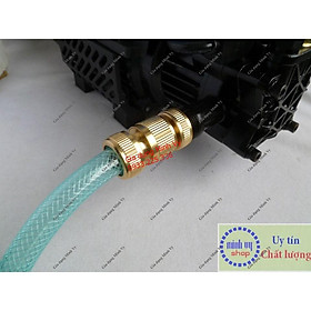 Mua Bộ khớp nối nhanh đầu vào - đầu ra máy rửa xe áp lực cao - phụ kiện máy rửa xe