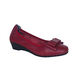 giầy búp bê da thật đế xuồng phong cách sành điệu 21677 