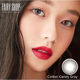 Kính Áp Tròng Cotton Candy Gray 14.0 - Kính Áp Tròng FAIRY SHOP CONTACT LENS