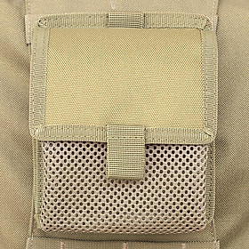 MOLLE Gadget Utility Pouch Organizer Bag for Backpack Attachments