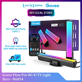 Mua Thanh Đèn LED RGBIC để bàn Govee Flow Pro Light Bars H6054 | Tích hợp camera đổi màu theo màn hình PC  TV siêu nhạy