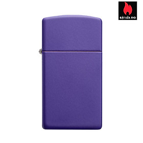 Bật Lửa Zippo 1637 – Zippo Slim Purple Matte