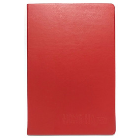 Sổ Hồng Hà Office H8 4577 (160 Trang) - Mẫu 1 - Màu Đỏ