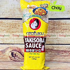Sốt Yakisoba Sauce Otafuku Nhật Bản 300G | Sốt mì xào kiểu Nhật