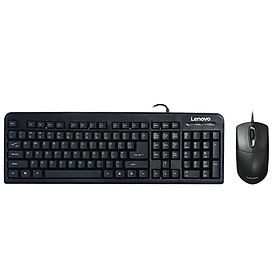 Bàn Phím + Chuột Lenovo KM4800 - Đen