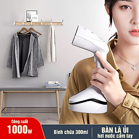 Bàn là, bàn ủi hơi nước cầm tay MINH HOUSE-TCLTRH19, Công suất 1000W, dung tích 300ml, - Hàng chính hãng