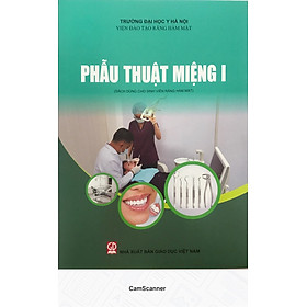 [Download Sách] Phẫu thuật miêng I - Sách mới 2021 