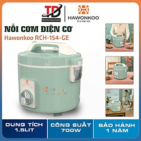 Mua Nồi Cơm Điện Hawonkoo RCH-154-GE  1.5Lit-700W  Hàng Chính Hãng