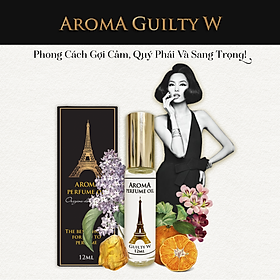 Aroma Guilty W – Tinh Dầu Nước Hoa Pháp Dạng Lăn 12ml