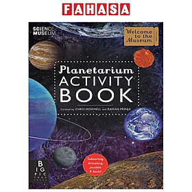 Sách ngoại văn: Planetarium Activity Book - Grantham Book Services