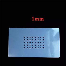 Mua Cao su máy cắt kính 7in TRẮNG 190x110mm