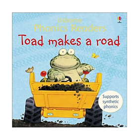 Toad Makes Road: Phonics Readers