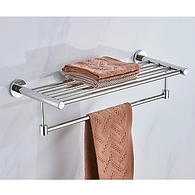 Mua VẮT KHĂN PHÒNG TẮM INOX 304 BÓNG GƯƠNG