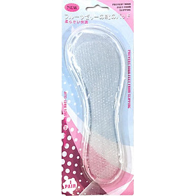 Lót Giày Nữ Cả Bàn Silicon Êm Chân , Massage Chân Khi Đi Cao Gót PK013
